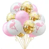 Festa havaiana / festa de aniversário / decorações de casamentos - flamingo / abacaxi / guirlandas / balões