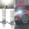 Autokoplamp - LED lamp - 6000K - H1 - 80W - 2 stuksH1