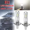 H1Faro de coche - Bombilla LED - 6000K - H1 - 80W - 2 piezas