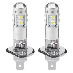 Car headlight - LED bulb - 6000K - H1 - 80W - 2 piecesH1