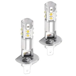 Billykt - LED-pære - 6000K - H1 - 80W - 2 stk.