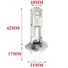 Car headlight - LED bulb - 6000K - H1 - 80W - 2 piecesH1