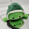 Tortue réversible - peluche pour enfant