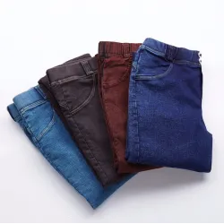 Sexy jeans - skinny bukser - med lav midje / push up