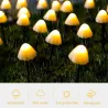 Solar strenglys - LED - med pinner - vanntett - soppformet