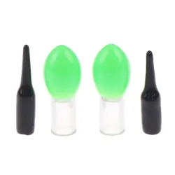 Luce LED galleggiante - per la pesca notturna - 2 pezzi