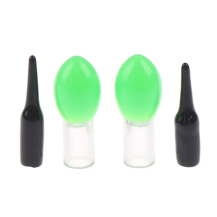 Drijvende LED lamp - voor nachtvissen - 2 stuksVissen