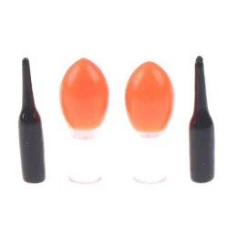 Drijvende LED lamp - voor nachtvissen - 2 stuksVissen