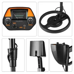 KKMOON MD 4030 / GC-1016A - professional underground wire / iron / metal / gold detector - adjustableElectronics & Tools