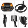 KKMOON MD 4030 / GC-1016A - profesjonell underjordisk ledning / jern / metall / gull detektor - justerbar