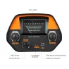 KKMOON MD 4030 / GC-1016A - professionell underjordisk tråd / järn / metall / gulddetektor - justerbar