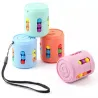 Cubo con perline colorate - giocattolo antistress
