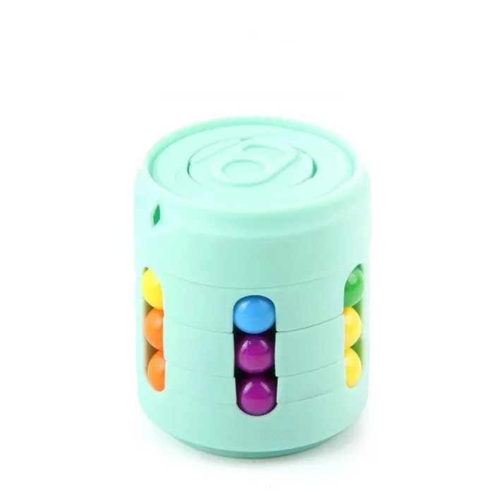 Cubo con perline colorate - giocattolo antistress