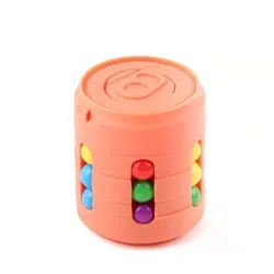 Cubo con perline colorate - giocattolo antistress