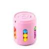 Cubo con perline colorate - giocattolo antistress