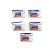 Everyine E011 - 3,7V - 260MAH - 30C batteri / USB-laddare - 5 st