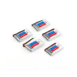 BateríasEachine E011 - 3.7V - 260MAH - 30C batería / cargador USB - 5 piezas