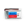 Everyine E011 - 3,7V - 260MAH - 30C batteri / USB oplader - 5 stk.
