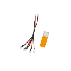 BateríasEachine E011 - 3.7V - 260MAH - 30C batería / cargador USB - 5 piezas
