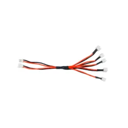 BateríasEachine E011 - 3.7V - 260MAH - 30C batería / cargador USB - 5 piezas