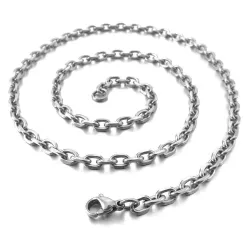 CollaresEstilo punk - garras de dragón con perla roja - collar de acero inoxidable