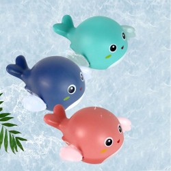 Wasseruhrwerk-Spielzeug - aufgezogen - Cartoon-Tiere / Schildkröte / Pinguin / Fisch