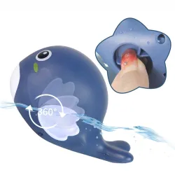 Water uurwerk speelgoed - opwindbaar - tekenfilm dieren / schildpad / pinguïn / visBaby