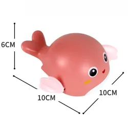 Jouets mécaniques à eau - enroulés - animaux de bande dessinée / tortue / pingouin / poisson