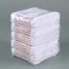 CuidadoBastoncillos de algodón de limpieza - palos de madera - doble cabeza - para limpieza de nariz / oídos - 500 piezas