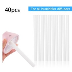 Filtres pour humidificateurs d'air - cotons-tiges - bâtonnets de rechange - 40 pièces