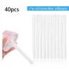 Filtres pour humidificateurs d'air - cotons-tiges - bâtonnets de rechange - 40 pièces