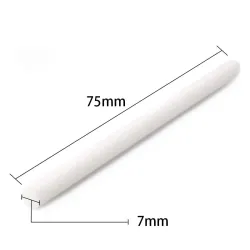 Luftfuktare filter - bomullspinnar - ersättningsstickor - 40 stycken
