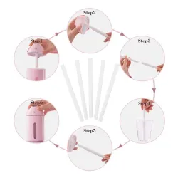 Luftfuktere filtre - bomullspinner - erstatningspinner - 40 stk