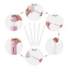 Filtres pour humidificateurs d'air - cotons-tiges - bâtonnets de rechange - 40 pièces