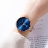 CRRJU - fashionable luxury watch - with mesh bracelet - waterproofWatches