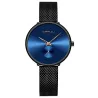 CRRJU - fashionable luxury watch - with mesh bracelet - waterproofWatches