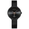 CRRJU - fashionable luxury watch - with mesh bracelet - waterproofWatches