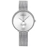 CRRJU - fashionable luxury watch - with mesh bracelet - waterproofWatches