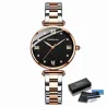 CRRJU - fashionable luxury watch - Quartz - waterproof - stainless steelWatches