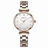 CRRJU - montre de luxe à la mode - Quartz - étanche - acier inoxydable