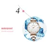RelojesCRRJU - reloj de lujo de moda - Cuarzo - resistente al agua - acero inoxidable