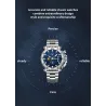 CRRJU - luxury men's watch - big dial - waterproof - stainless steelWatches