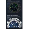 CRRJU - luxury men's watch - big dial - waterproof - stainless steelWatches