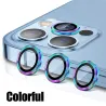 Diamond camera lens protector - glitter metal ring - for iPhoneProtection