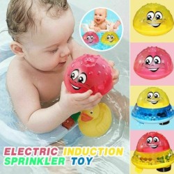 Badelegetøj til babyer - elektrisk induktionsbold - med lys / musik