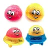 Jouet de bain pour bébé - boule à induction électrique - avec lumière / musique