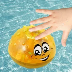 Bathing toy for babies - electric induction ball - with light / musicToys