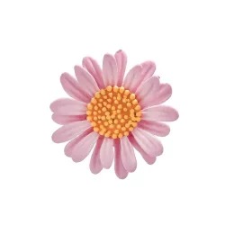Sonnenblume - Metallbrosche