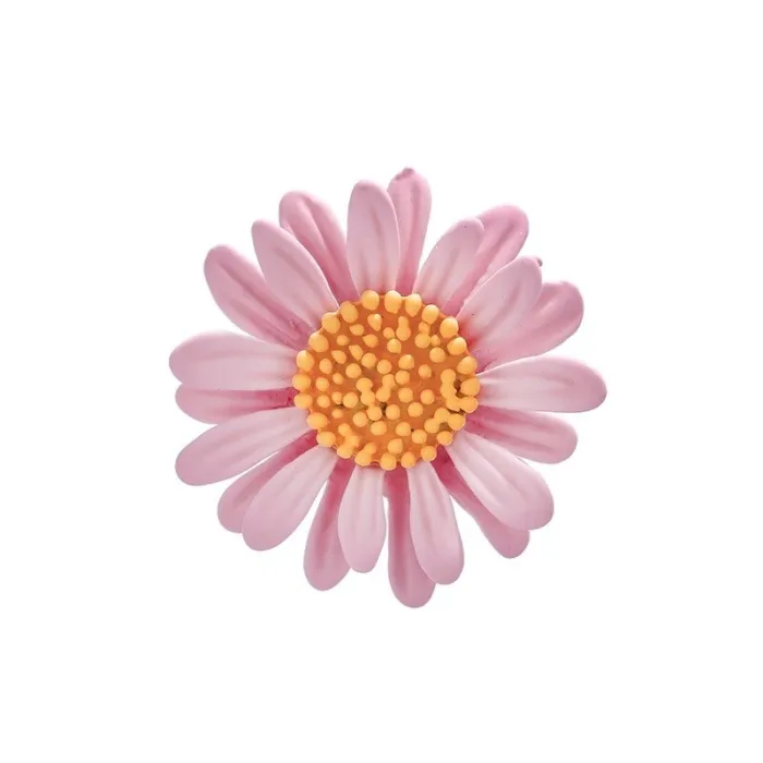 Sonnenblume - Metallbrosche