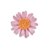 Sonnenblume - Metallbrosche